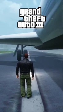 Planes vs GTA Characters