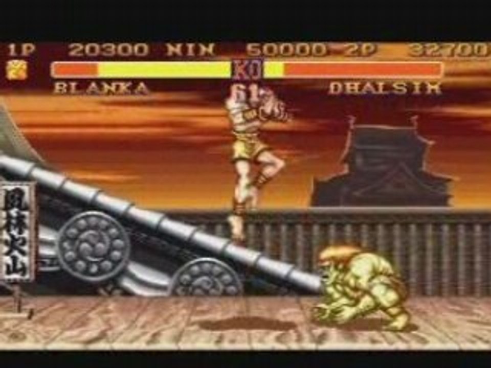 Nintendo Super NES (1990) > Street Fighter II