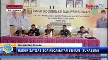 Rakor Pembinaan Satgas Konservasi Sumberdaya Alam, Wabup : Ciptakan Sukabumi Hijau