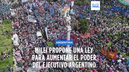 Milei impulsa un proyecto de "emergencia" que le atribuiría amplias facultades sin aval legislativo