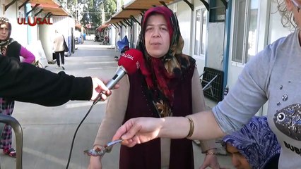 Hatay'da 2024 Yılına Buruk Giriliyor! Depremzedeler Gördükleri Muameleden Rahatsız