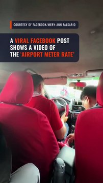 LTO suspends license of NAIA taxi driver in overcharging incident