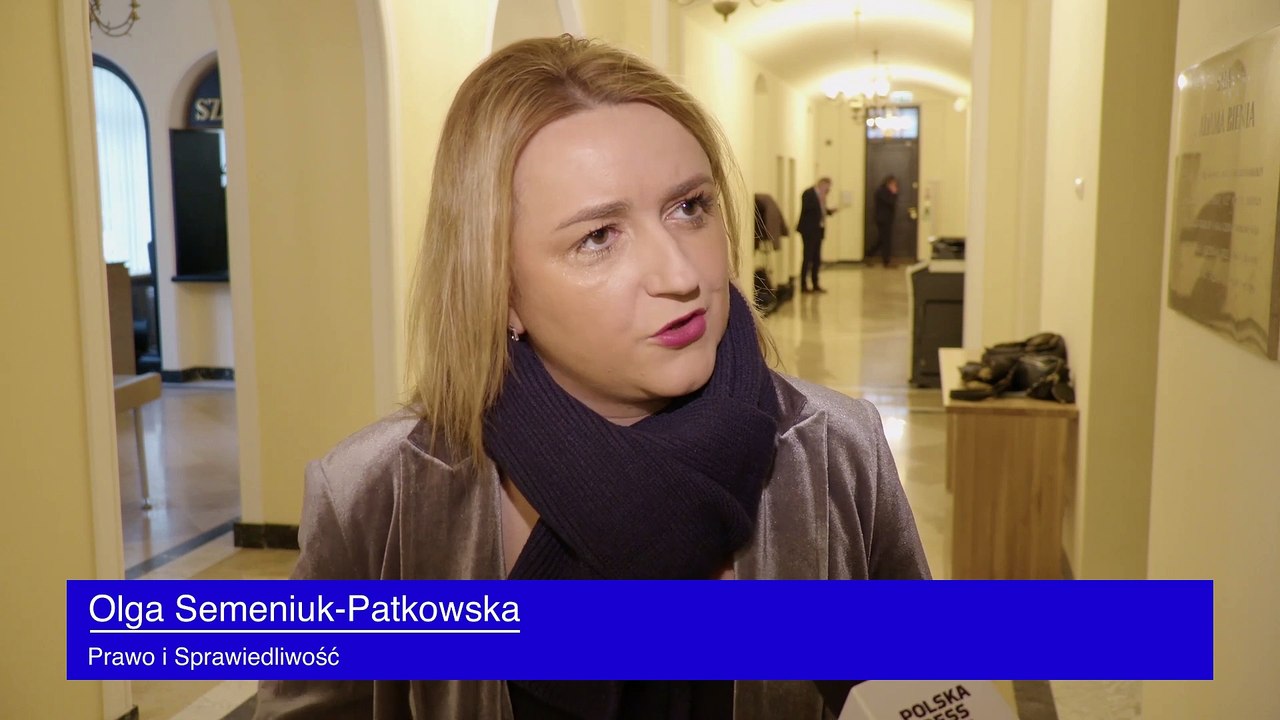 Olga Semeniuk - Patkowska o planie rządu na media publiczne