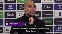 Guardiola, sobre el estado de Haaland: 