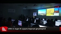 ANKA-3, bugün ilk uçuşunu başarıyla gerçekleştirdi