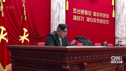 Kuzey Kore lideri emri verdi: “Savaş hazırlıklarını hızlandırın”