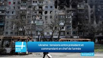 Ukraine : tensions entre président et commandant en chef de l'armée