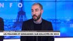 Amaury Brelet : «Les policiers sont en première ligne face à l’hyperviolence de la société»