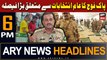 ARY News 6 PM Headlines 28th Dec 2023 | Pakistan Army's Big Decision Regarding General Elections