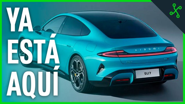 ¡¡XIAOMI SU7!! ¡UNA AUTÉNTICA BOMBA! Así es su nuevo coche eléctrico