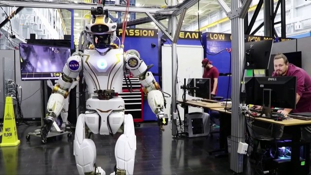 Humanoid Robots Are the Future on Both Earth and Out in the Cosmos