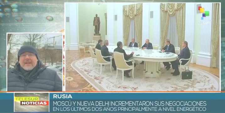 Rusia y la India fomentan la cooperación bilateral en el aspecto energético