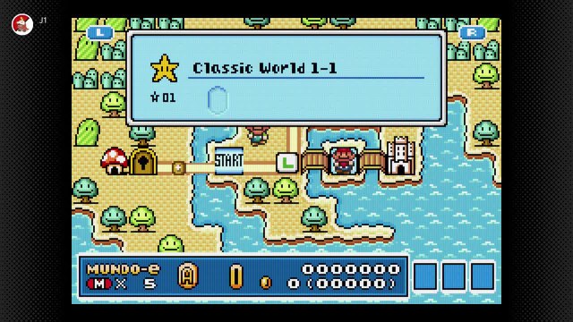 Super Mario Advance 4: Super Mario Bros. 3 - Gameplay Mundo e