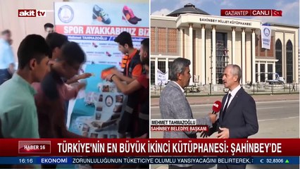 Şahinbey'e yapılan yatırımlar