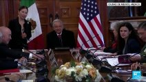 Migración y cooperación, los temas centrales de la cumbre México y EE. UU.