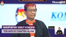 Cawapres Mahfud MD Sebut Korupsi Terjadi di 3 Matra Alam Indonesia