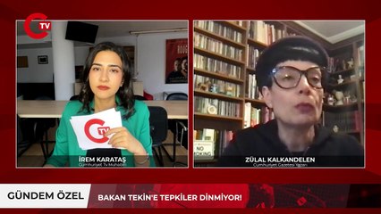 Zülal Kalkandelen'den Bakan Tekin'e tepki! Terörü engellemek tarikâtlere mi kaldı?