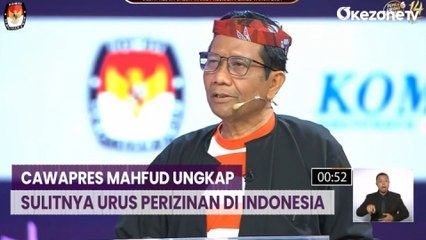 Mahfud MD Ungkapkan Sulitnya Mengurus Perizinan di Indonesia, Khususnya untuk UMKM