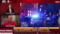 Prag saldırısının tanığı SÖZCÜ TV'de