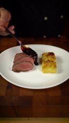 Magret de canard et sauce balsamique au miel ! #dailyfood #food #cooking #recipe
