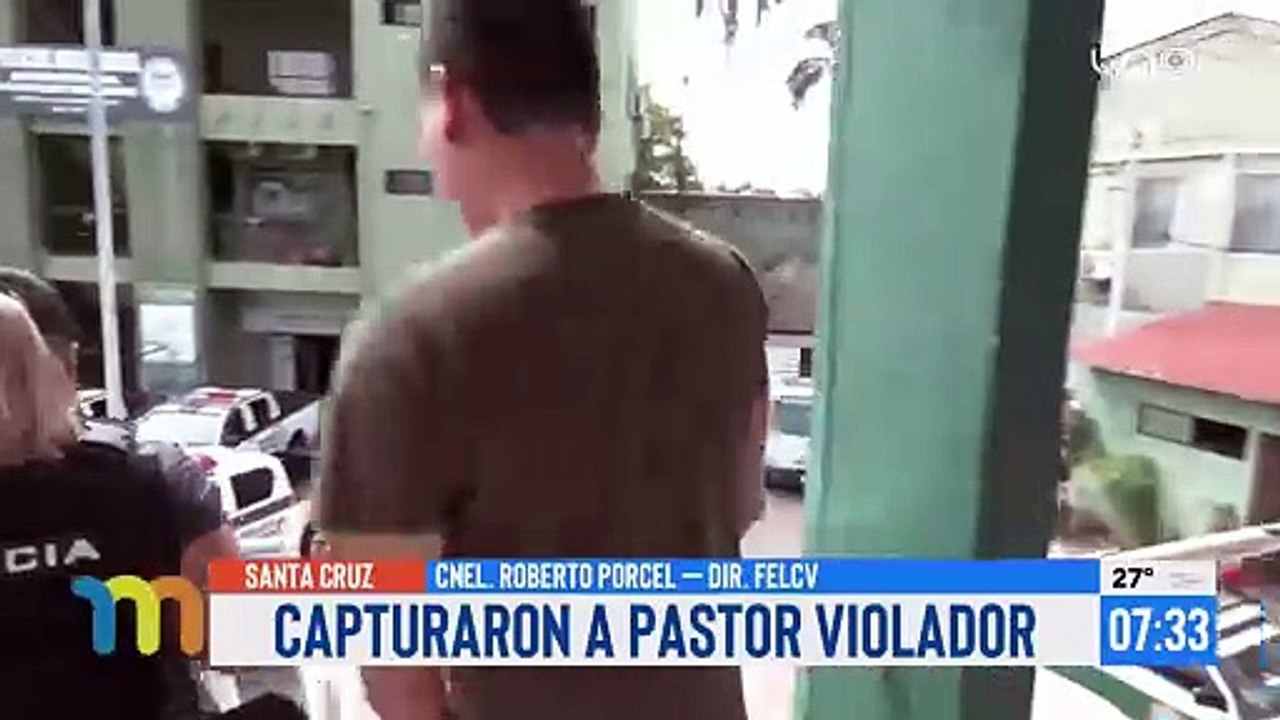 Policía captura a pastor violador que estaba prófugo desde 2019