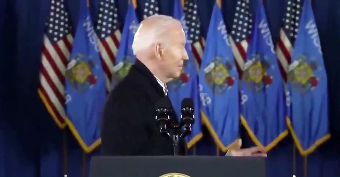 ABD Başkanı Biden'dan yine tuhaf hareketler