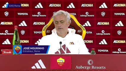 Superligue - Mourinho suit la ligne de son club : "La position de la Roma est claire"