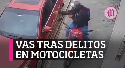 Van tras crímenes cometidos a bordo de motocicletas