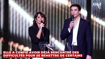 Faustine Bollaert confie voir un psychologue depuis qu'elle présente Ça commence aujourd'hui, "mon mari m'a alertée..."