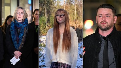 Brianna Ghey’s parents deliver statements after two teenagers found guilty of 16-year-old’s murder