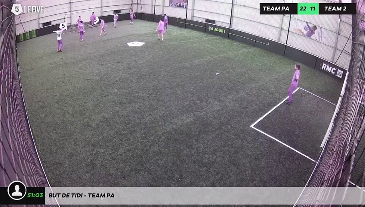 But de TIDI - Team PA