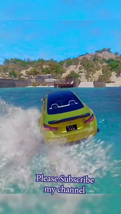 which car can run on Water