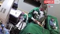 Çin'de doktorun ameliyat sırasında hastaya yumruk attığı anlar ortaya çıktı