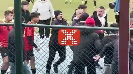 Liseler arası turnuvada kavga!