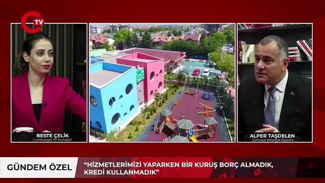 Çankaya Belediyesi Başkanı Alper Taşdelen tekrar aday adayı: ‘Hizmetlerimizi yaparken bir kuruş borç almadık’