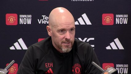 Players needed a rest, massive week starting with West Ham - Ten Hag