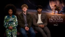 Percy Jackson et les Olympiens (Disney+) : interview des jeunes stars de la série