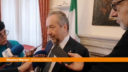 Prefetto Palermo "Faremo di tutto per garantire la sicurezza"