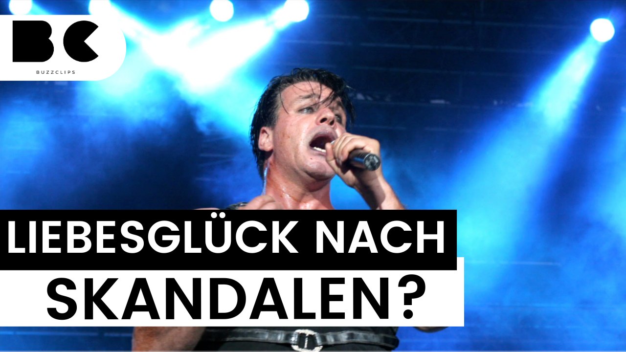Till Lindemann zeigt sich verliebt in Paris!
