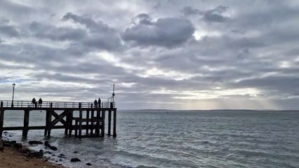 HMS Duncan Homecoming on 22nd December 2023