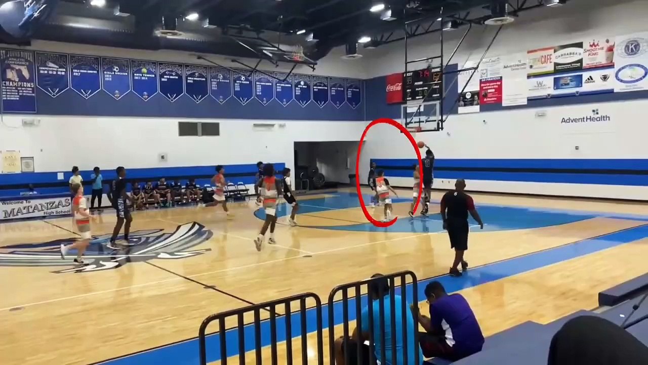 Malik Murray basketball clips