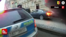 Prag polisi yapılan saldırıya ilişkin operasyon görüntülerini paylaştı