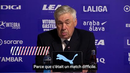 Ancelotti : “Cette équipe a une énergie énorme”