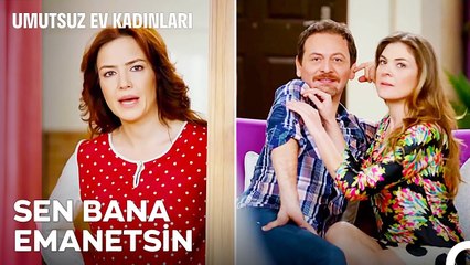 Arkadaşının Kocasını Koruma Görevi Gülşah'ta - Umutsuz Ev Kadınları 99. Bölüm