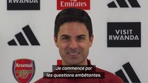 Arteta : 