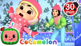 Cece's Ice Skating Song + More CoComelon Nursery Rhymes & Kids Songs