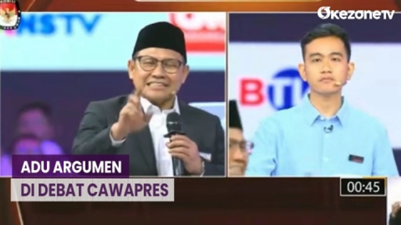 Cak Imin Singgung IKN, Gibran : Dulu Ikut Potong Tumpeng Sekarang Menolak