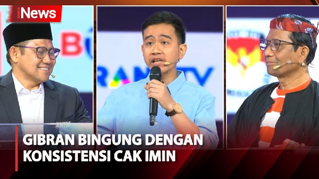 Gibran Rakabuming Raka: Cak Imin Dulu Potong Tumpeng di IKN, Sekarang Malah Tolak Proyek IKN