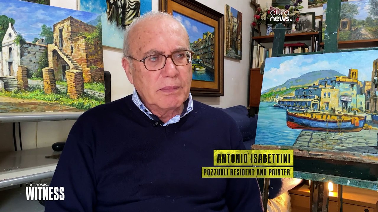 Supervulkan in Italien rumort: die Phlegräischen Felder sind sehr aktiv