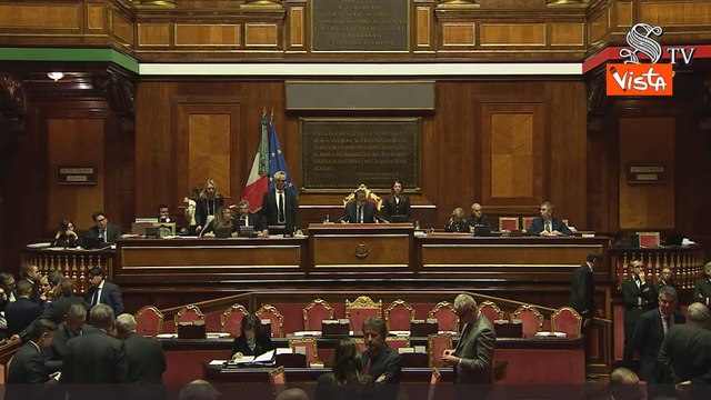 Il Senato vota la fiducia alla Manovra con 112 s?, 76 no e 3 astenuti